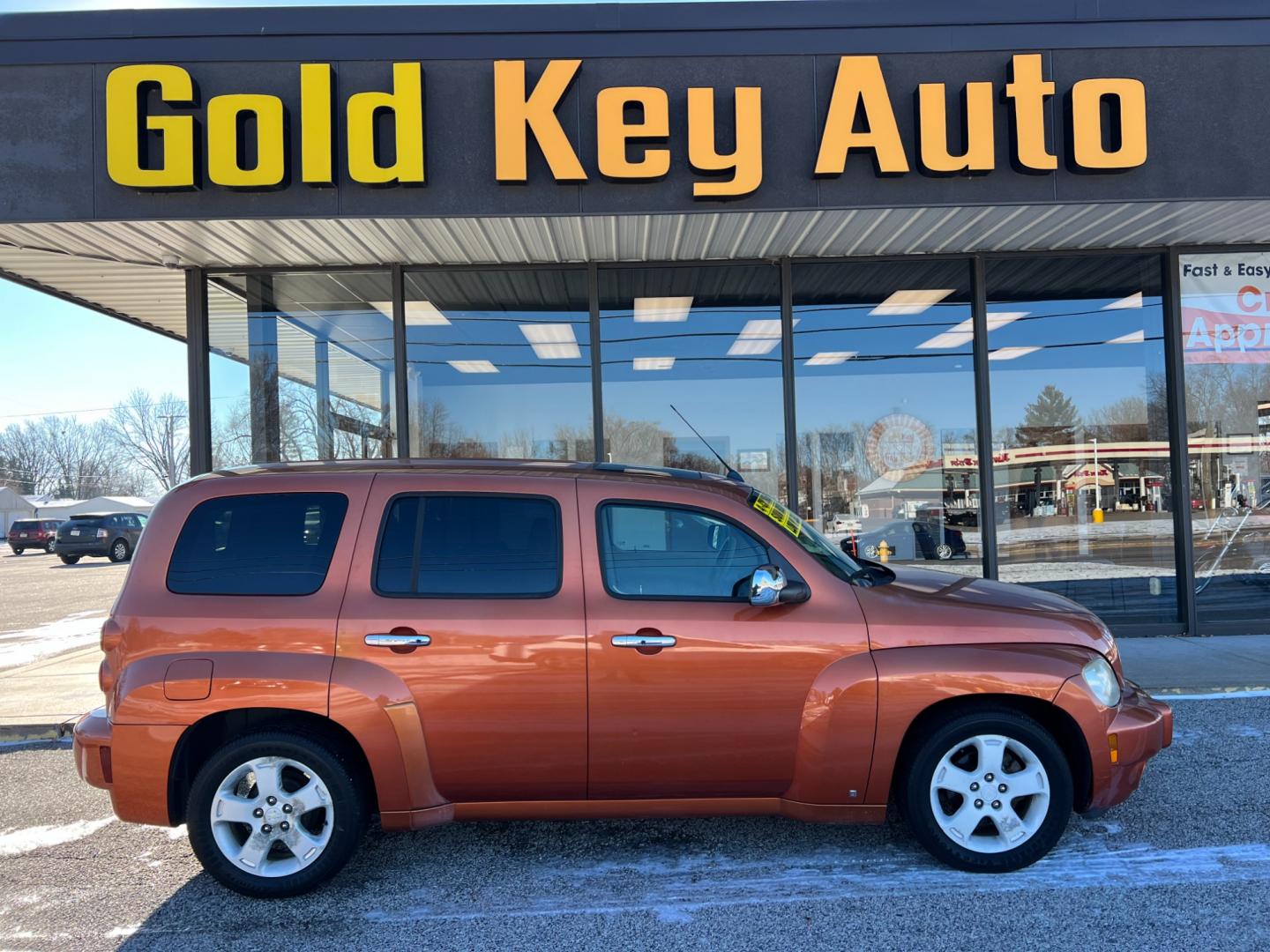 2006 Sunburst Orange II Metallic Chevrolet HHR LT (3GNDA23PX6S) with an 2.4L L4 DOHC 16V engine, 5-Speed Automatic transmission, located at 1633 W Kimberly, Davenport, IA, 52806, (563) 323-5341, 41.559456, -90.598732 - Photo#0